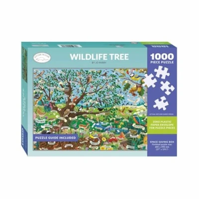 Image of Wildlife Tree 1000 Piece Jigsaw Puzzle