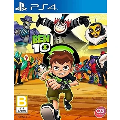 Image of Ben 10 PlayStation Edition