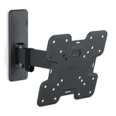 Image of Vogel&#039;s TVM 1225 Full motion TV wall bracket for 19 43 inch TVs, Max. 33 lbs (15 kg), Swivels up to 120º, mount, VESA 200x200, Universal compatibility