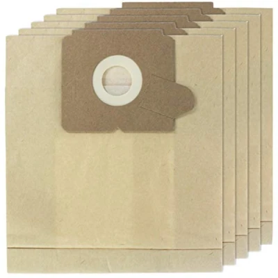 Image of SPARES2GO E53 E53N U53 Dust Bags for Zanussi PowerPlus ZAN4402 Vacuum Cleaner (Pack of 5)