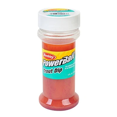 Image of Berkley PowerBait Trout Dip Roe, 5 Ounce
