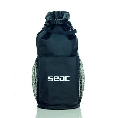 Image of SEAC Seal, Waterproof 75 lt PVC Backpack 32x32x95, perfect as Scuba Diving, Spearfishing and Freediving Dry Bag