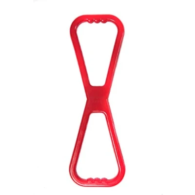 Image of Happy Pet Rubber Tug O War, red, 16.5&quot;