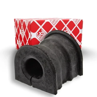 Image of 4881560030 Stabilizer Bushes FEBI BILSTEIN 42892 Front Axle, outer Rubber 15mm