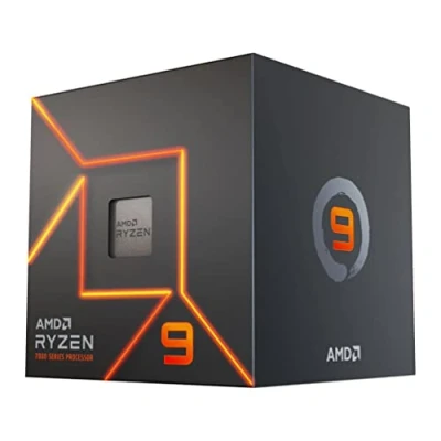 Image of AMD Ryzensets 9 7900 Processor (radeon graphics integrated, 12 cores/24 threads, 65W TDP, AM5 Socket, Cache 76MB, up to 5.4 GHz max boost, wraith prism cooler)