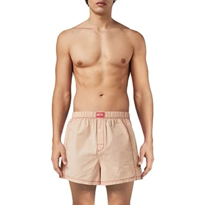 Image of Diesel_UUBX STARK BOXERS_SHIRT_Beige_L