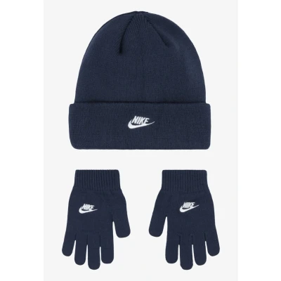 Image of Nike Cap+Gloves Boy Scarves &amp; Set Blue U