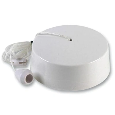 Image of Pro Elec 1780 2 6A Pull Cord Ceiling Switch
