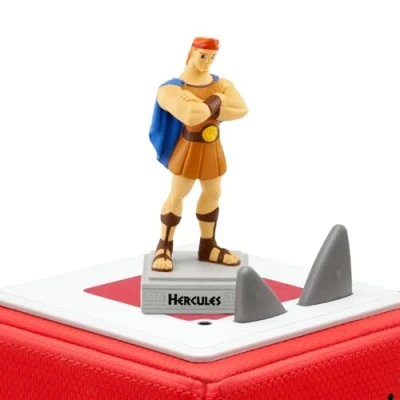 Image of tonies Disney Hercules audio character for use with Toniebox, ages 3+