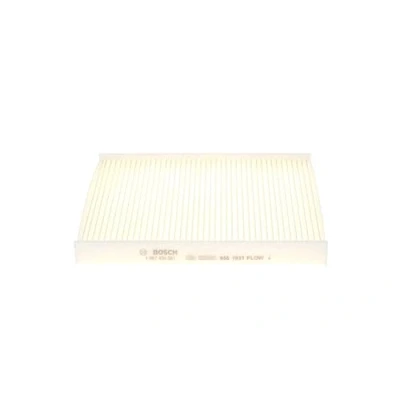 Image of 2BF79AQ000, 971331U00, 971331U000, 971332B005, 971332B005AT Pollen Filter BOSCH 1 987 435 081 Particulate 258mm 209mm 30mm HYUNDAI: SANTA FE 2