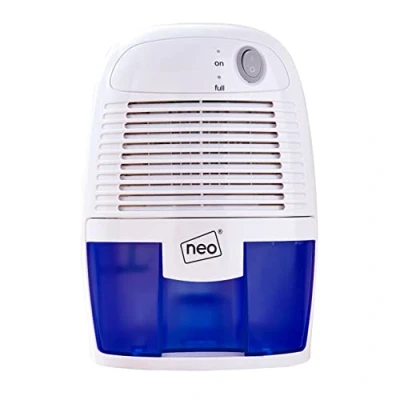 Image of Neo Compact Dehumidifier Portable Quiet Damp Mould Condensation Clothes &amp; Moisture (500ml)