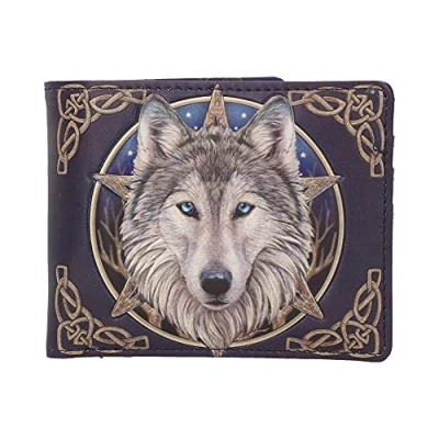 Image of Nemesis Now Wild One Lisa Parker Wallet 10cm Black, PU, Size