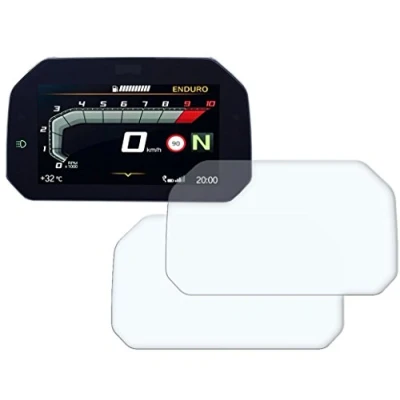 Image of Speedo Angels Dashboard Screen Protector for R1250 GS (2018+) 2 x Ultra Clear