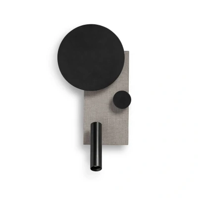 Image of Klee Integrated LED Readin Grey, 2700K