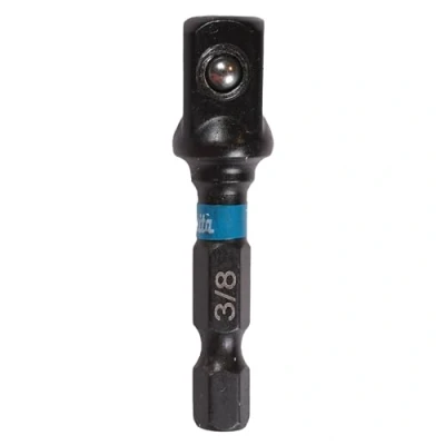Image of Makita B 66868 Impact Black 3/8&quot; Drive Adapter
