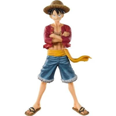 Image of TAMASHII NATIONS One Piece Straw Hat Luffy, Bandai Spirits FiguartsZERO Collectible Figure
