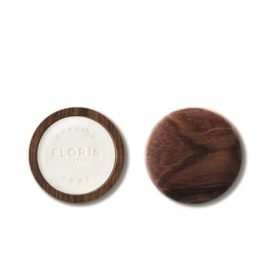 Image of Floris London No.89 Shaving Soap in a Wooden Bowl 100 g