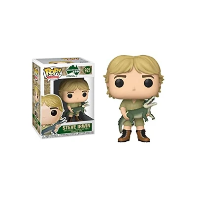 Image of Funko POP! TV: Crocodile Hunter Steve Irwin Chase (Stlyes may Vary)