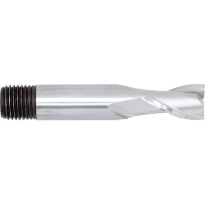 Image of Sherwood 5/16&quot; HSS 2 Flute Threaded Shank Short Series Slot Drill