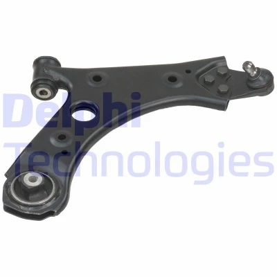 Image of 52011612, 52056673, 52082897 Suspension Arm DELPHI TC3619 with ball joint Right, Lower Trailing Sheet Steel FIAT: Tipo Hatchback, Estate