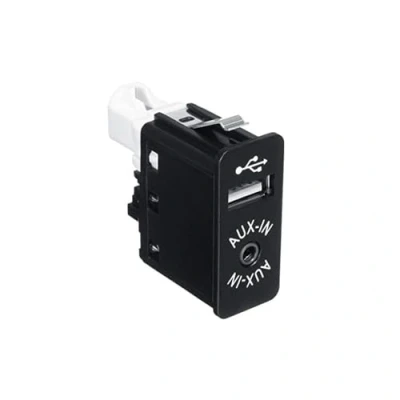 Image of PeroFors Usb Aux In Auxiliary Audio Input Socket Switch Interface Panel For Bmw E81 E87 E60 E90 F10 F12 E70 F25