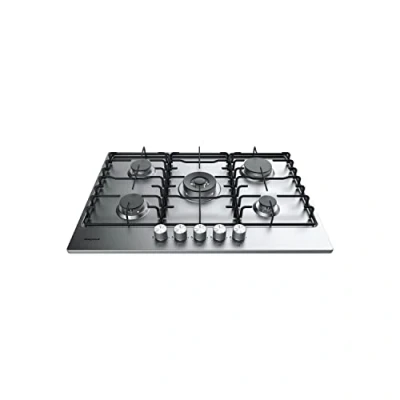 Image of Hotpoint PPH 75P DF IX UK Silver Built in 75 cm Gas 5 zone(s)