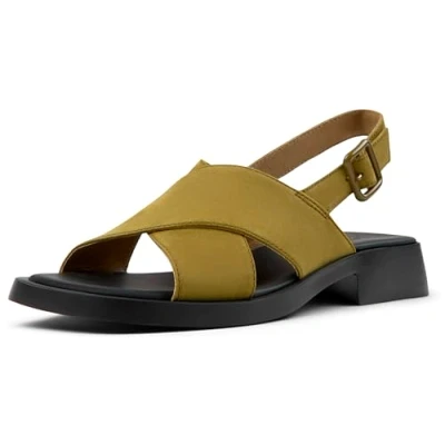 Image of Camper DANA Sandals, Women&#039;s, Size: 38, Mittelgrün shoes