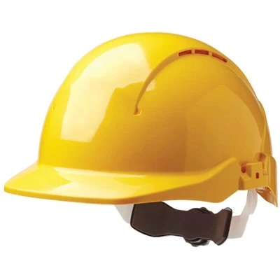 Image of Centurion Concept Roofer R peak Yellow Helmet S08CYRJ