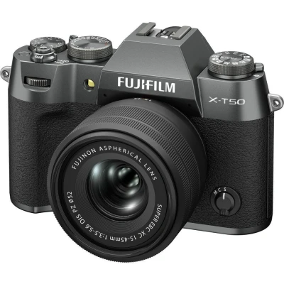Image of X T50 Anthracite + XC15 45mm Kit