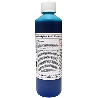 Image of Polycraft LR RA12 PVA Blue Matt Release Agent 500ml