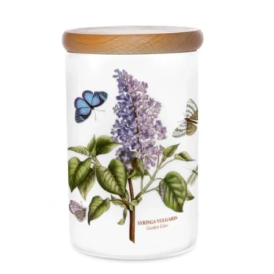 Image of Portmeirion Home &amp; Gifts BGHX48080 Airtight Storage Jar, Earthenware, Multi Colour Colour,18cm