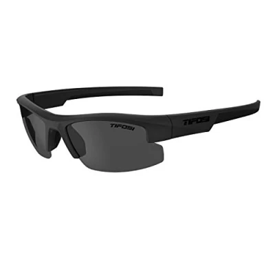 Image of Tifosi Kid&#039;s Shutout Single Lens Sunglasses, Blackout, S