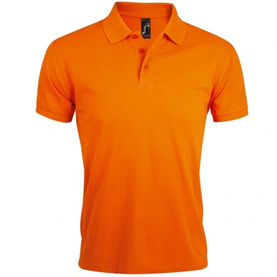 Image of Sols Prime men&#039;s Polo shirt in Orange