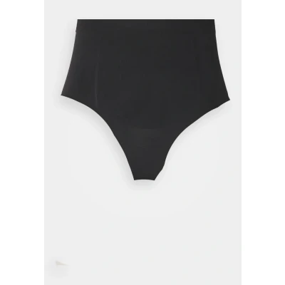 Image of Dorina Sublime Sculpt Thong HIGH Control Shaping String Shapewear, Women&#039;s, Size: 8, Black