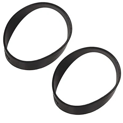 Image of SPARES2GO Drive Belt compatible with Bissell Lift Off 3750E 3750K 76X6E 94Z2E 3670E 3760K Vacuum Cleaner (Pack of 2 Belts)