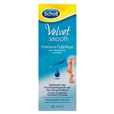 Image of Scholl Velvet Smooth Intensive Foot Cream, Pack of 1 x 60 ml