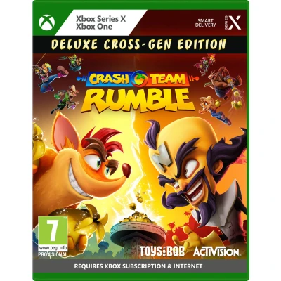 Image of Crash Team Rumble Deluxe Edition Xbox