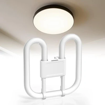 Image of BrightArk GR10Q 4 PIN 16W Compact Fluorescent Lamp Non Dimmable Natural White 4000K, Recessed Ceiling Light, CFL Light Bulb, Low Energy Suitable for Indoor Stair Corridors, Halls,1 Pack