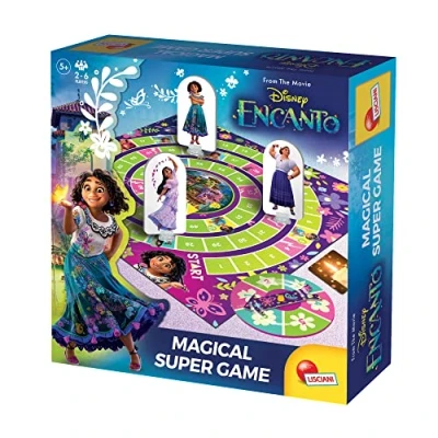 Image of Liscianigiochi DISNEY ENCANTO MAGICAL SUPER GAME
