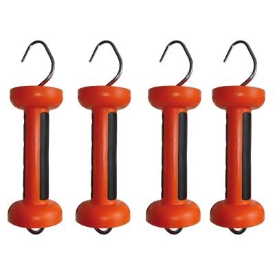 Image of Soft Touch Gate Handle Regular Cord/Rope Orange Gallagher electric fencing gates