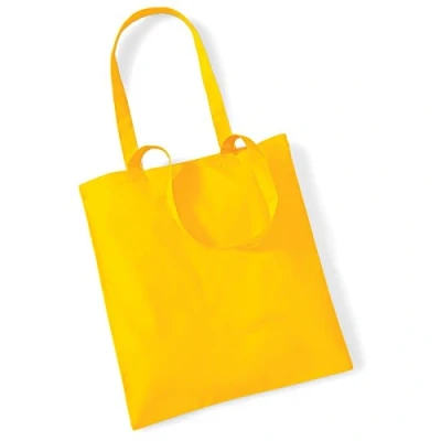 Image of Westford Mill W101 Bag for Life Long Handles Sunflower