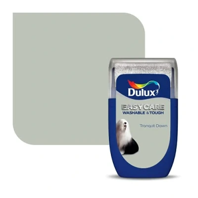 Image of Dulux Easycare Washable &amp; Tough Tester Paint, Tranquil Dawn, 30 ml