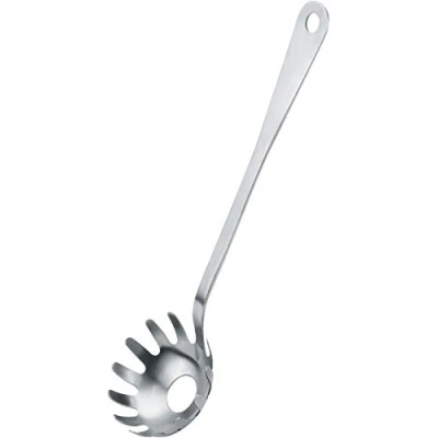 Image of Alessi Knifeforkspoon Spaghetti Serving Fork, Polished, (AJM19/57 L)