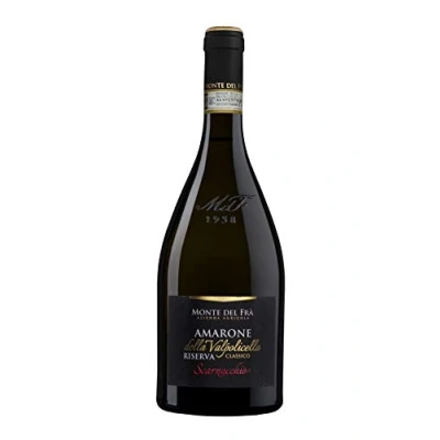 Image of Monte Del Fra Amarone Scarnocchio Italian Red Wine, 75 cl