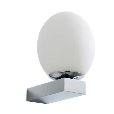 Image of Agios 4000k LED Bathroom Wall Lamp Chrome IP44