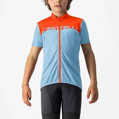 Image of CASTELLI 4522072 NEO PROLOGO JERSEY Boy&#039;s Sweatshirt Black 10A