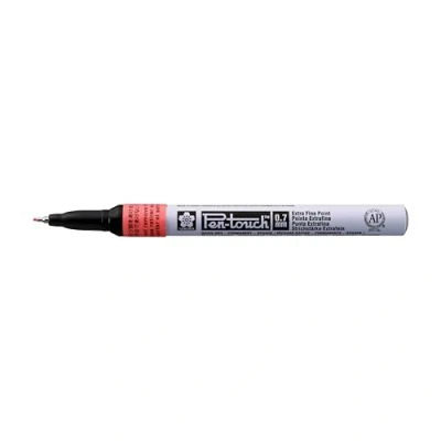 Image of Sakura Pen Touch Extra Fine Fluorescent Red