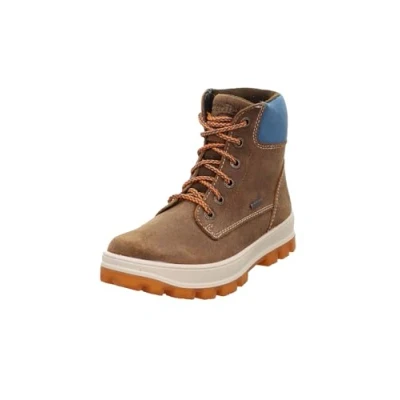 Image of Superfit TEDD Winter boots for kids, Size: 1, Braun/blau Leather and textile