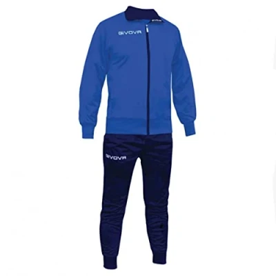 Image of Givova Men&#039;s Torino Tuta Sports Outfit, Multicoloured, XL