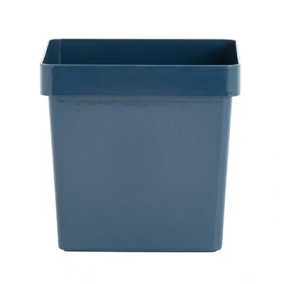 Image of Wham Studio Linen 6.02 Utility Basket 20 x x19cm Navy
